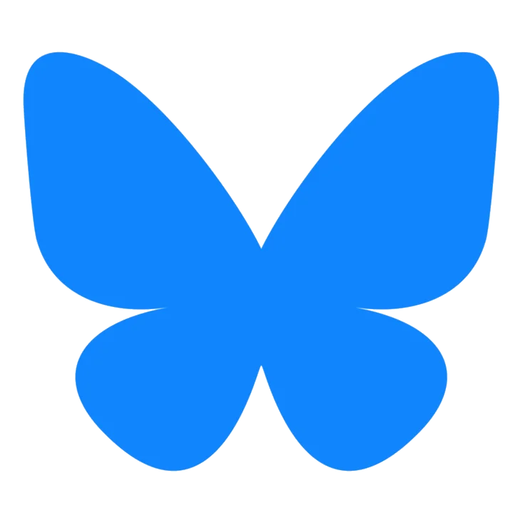 Bluesky icon linking to Greg's Bluesky account me