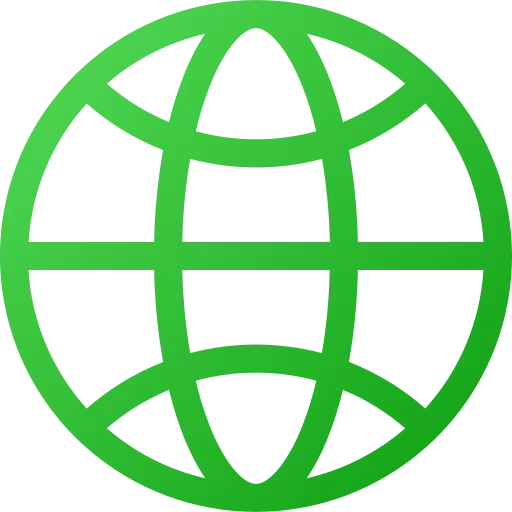 Web icon linking to Greg's developer website